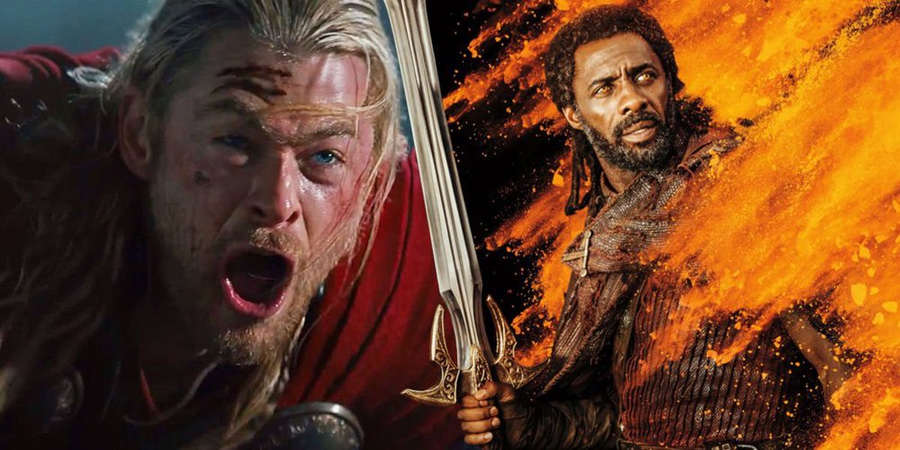 Thor és Heimdall