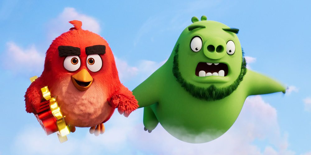 Angry Birds 2 - A film (2019) - Kritika