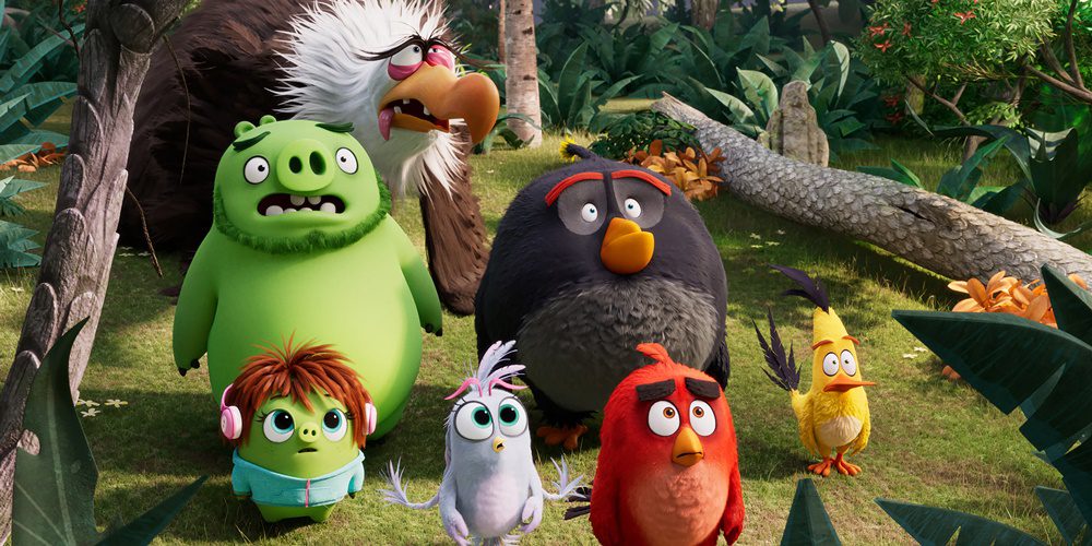 Angry Birds 2 - A film (2019) - Kritika