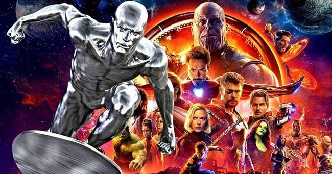 A Marvel elkészíti az Ezüst Utazó filmet