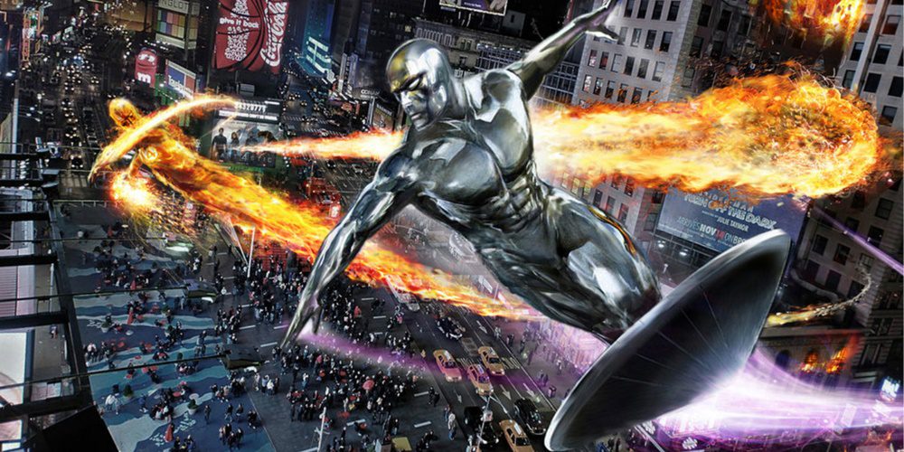 A Marvel elkészíti az Ezüst Utazó filmet