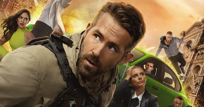 Ryan Reynolds új filmje, a 6 Underground akciódús trailert kapott