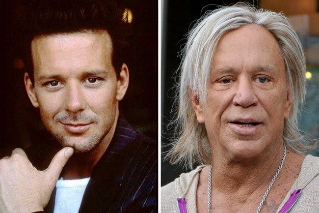 Mickey Rourke leszokott a dohányzásról)