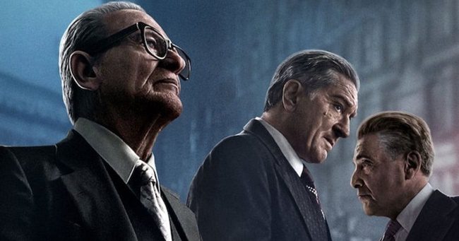 Az Ír - Filmkritika (The Irishman) 2019