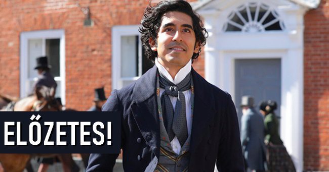 Vadiúj előzetest kapott a Dev Patel főszereplésével készült David Copperfield-film