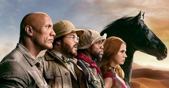 Új, magyar nyelvű filmelőzetest kapott a Jumanji: A következő szint