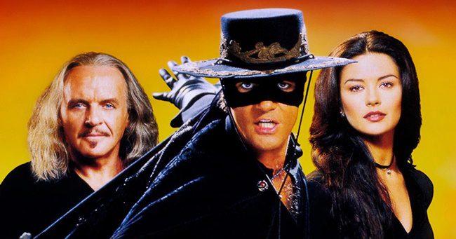 Zorro álarca /The Mask of Zorro, 1998/ - Érdekességek