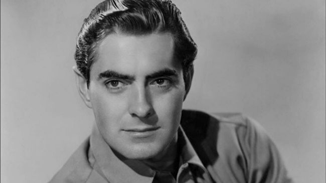 Tyrone Power