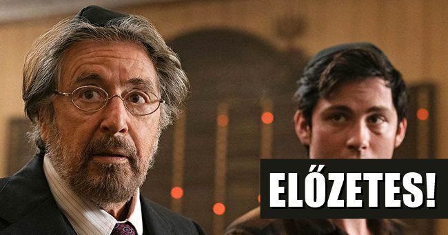 Al Pacino brillírozik a Hunters című sorozat előzetesében!