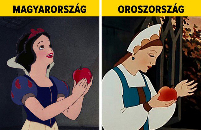 Így néznek ki kedvenc rajzfilmjeink a világ más országaiban