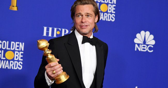 Golden Globe-díjátadó 2020: Meglepetésfilm a fő kategóriában, Brad Pitt örülhet