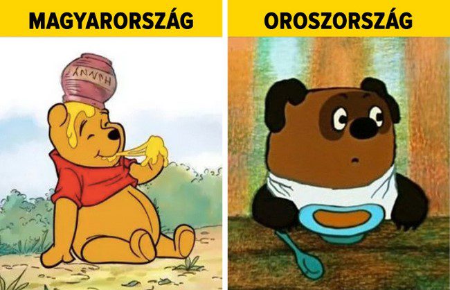 Így néznek ki kedvenc rajzfilmjeink a világ más országaiban