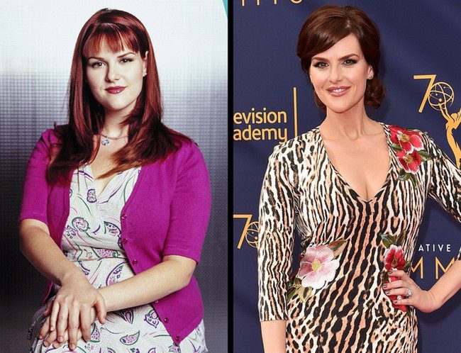 színésznő sara rue fogyás