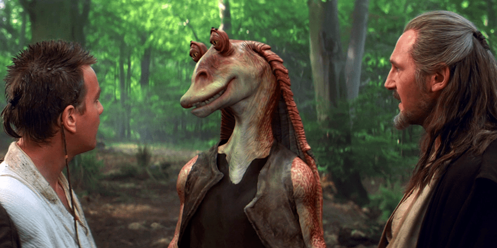 Jar-Jar Binks visszatér a Star Wars univerzumába