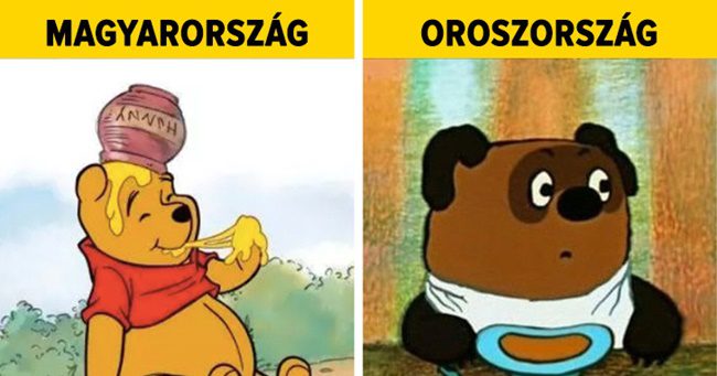 Így néznek ki kedvenc rajzfilmjeink a világ más országaiban