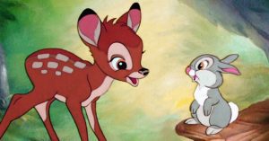 Jön az élőszereplős Bambi-film!