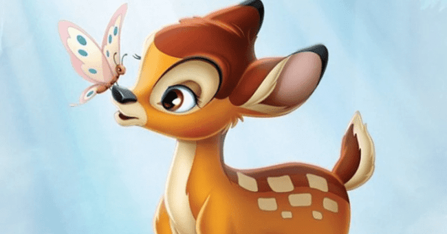 Jön az élőszereplős Bambi-film!