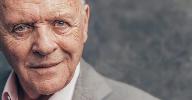 “Nem tudnék Isten nélkül élni. Te tudnál?” - Anthony Hopkins