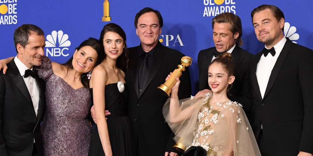 Golden Globe-díjátadó 2020: Meglepetésfilm a fő kategóriában, Brad Pitt örülhet