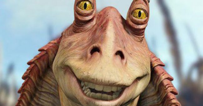 Jar-Jar Binks visszatér a Star Wars univerzumába