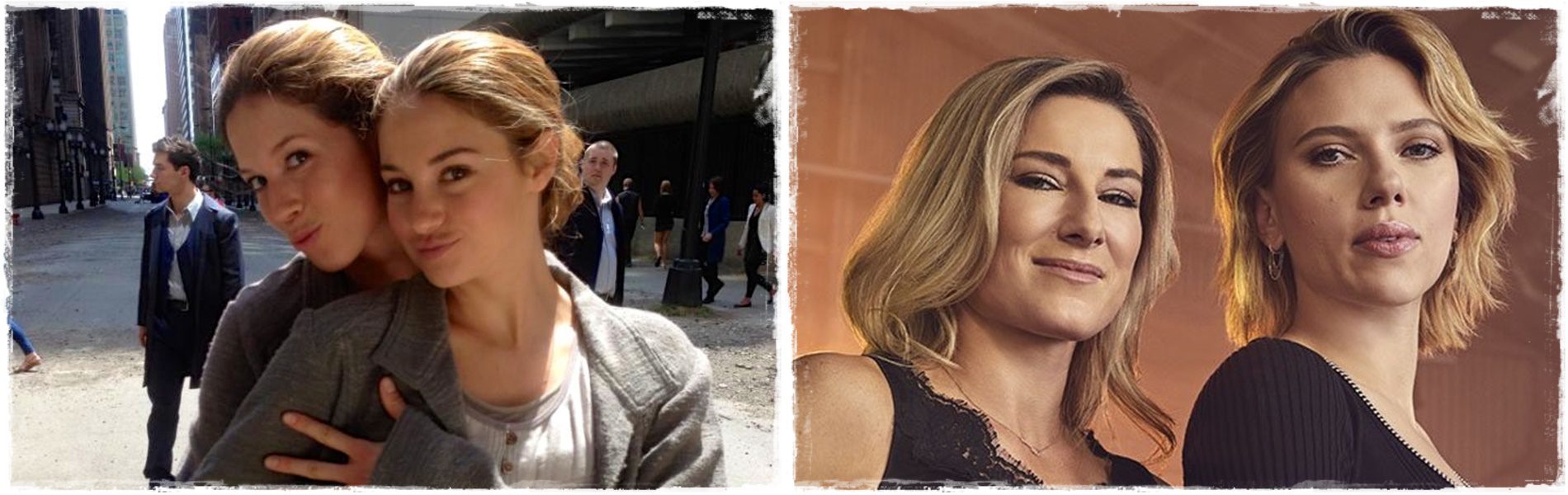 Kaszkadőrök, akik a leghíresebb színésznők szerepét játszották el, néhány veszélyes jelenetben!