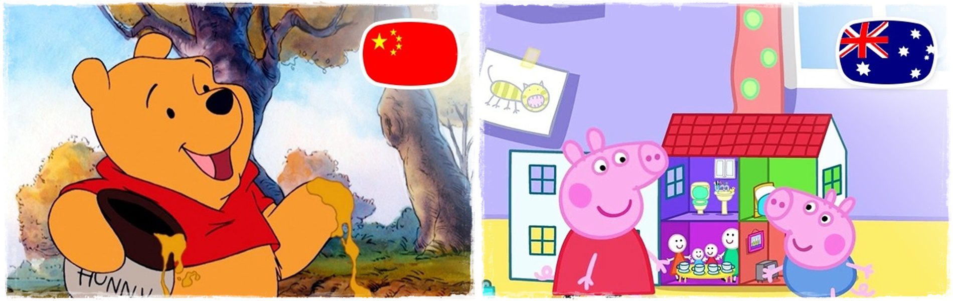 Rajzfilmek, amiket betiltottak egyes országokban