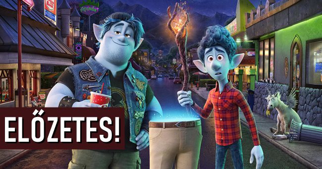 Előre: Vadiúj előzetest kapott az új Pixar-film
