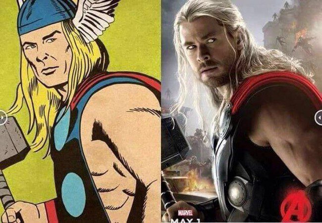 16 kép, ami megmutatja, hogyan néztek ki eredetileg a Marvel karakterek