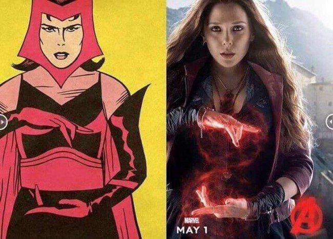16 kép, ami megmutatja, hogyan néztek ki eredetileg a Marvel karakterek