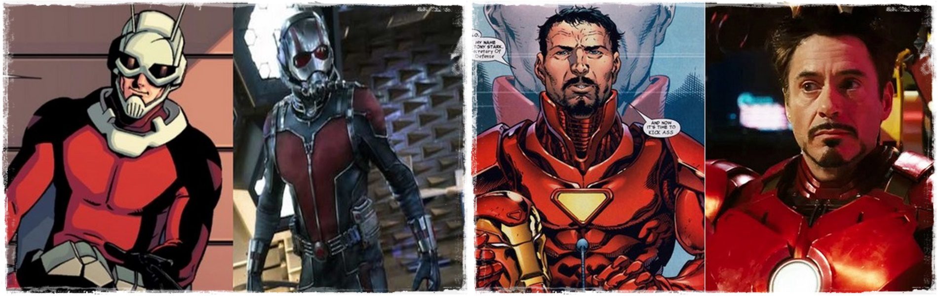 16 kép, ami megmutatja, hogyan néztek ki eredetileg a Marvel karakterek