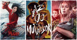 Csúszik a Mulan az Új mutánsok és a Hang nélkül 2 bemutatója is