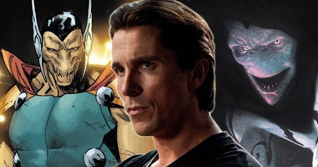 Christian Bale lesz a Thor 4 főgonosza!