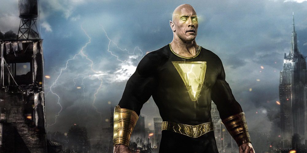 Dwayne Johnson már egy jó ideje leszerződött Black Adam szerepére