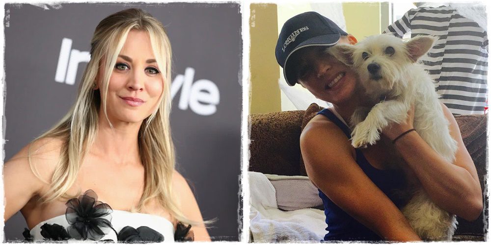 Az Agymenők sztárja Kaley Cuoco egy igazi állatbarát!