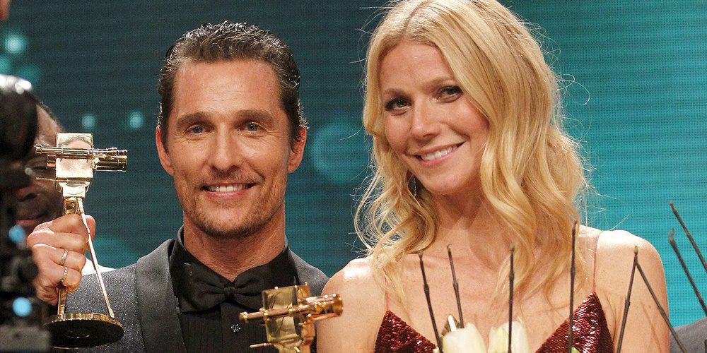 Nem sokon múlott, hogy Matthew Mcconaughey és Gwyneth Paltrow legyen a Titanic főszereplő párosa