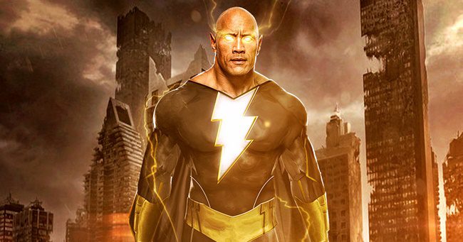 Dwayne Johnson már egy jó ideje leszerződött Black Adam szerepére