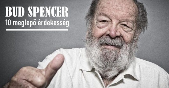 Bud Spencer érdekességek