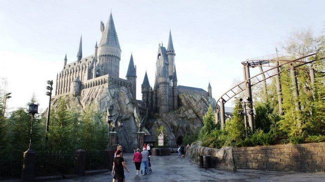 Harry Potter forgatási helyszínei