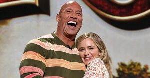 Szuperhősfilmben szerepel együtt legközelebb Dwayne Johnson és Emily Blunt!