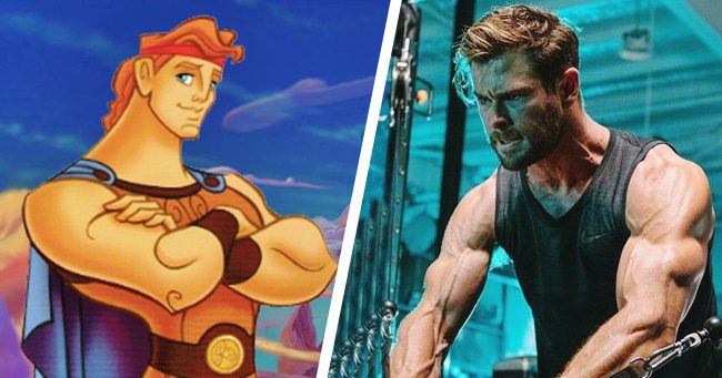 Jön az új élőszereplős Herkules film, ráadásul Chris Hemsworth-el a főszerepben!