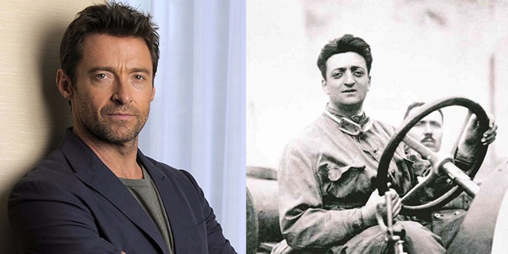 Hugh Jackman lehet Enzo Ferrari!