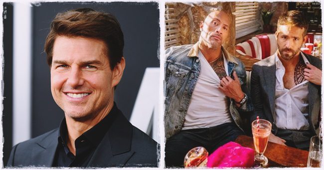 Tom Cruise is csatlakozott Dwayne Johnson és Ryan Reynolds közös mozijához!