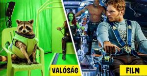 20 szokatlan fotó, amely megmutatja, hogyan néznek ki valójában a filmek, speciális effektek nélkül