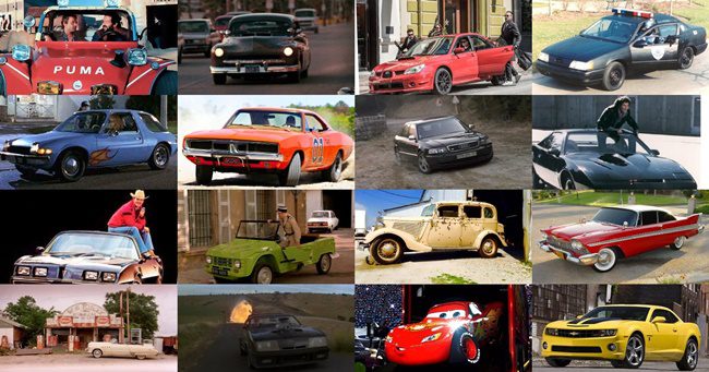 40 szimbolikus autó a filmtörténetben