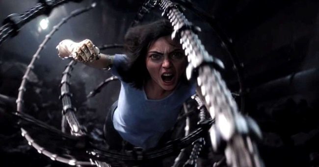 Alita: A harc angyala