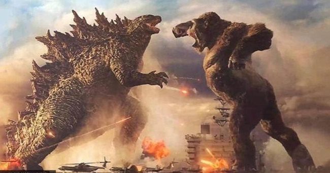 Ez brutális lesz, jön a Godzilla vs. Kong film!