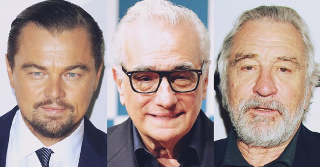 Leonardo DiCaprio és Robert DeNiro szereplésével jön Scorsese új filmje!