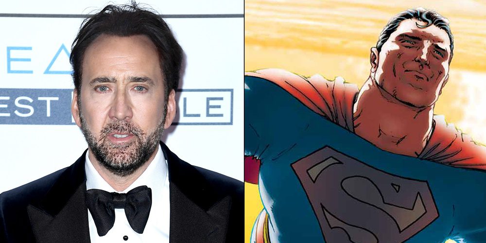 Egy hajszálon múlott, hogy nem Nicolas Cage lett Superman
