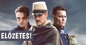 Előzetest kapott Johnny Depp és Robert Pattinson történelmi filmje!