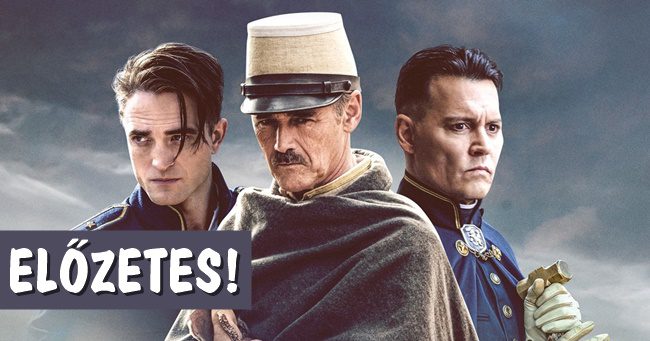 Előzetest kapott Johnny Depp és Robert Pattinson történelmi filmje!